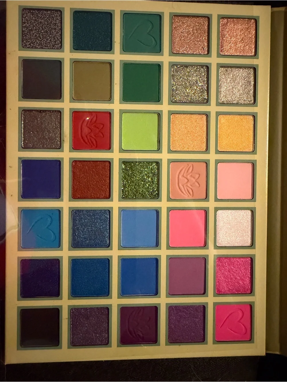 Beauty Creations 35 Color Palette Brand New